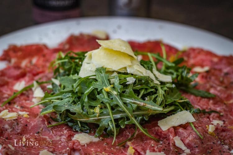 Rindercarpaccio - Italienische Vorspeise zum Grillabend - LivingBBQ.de