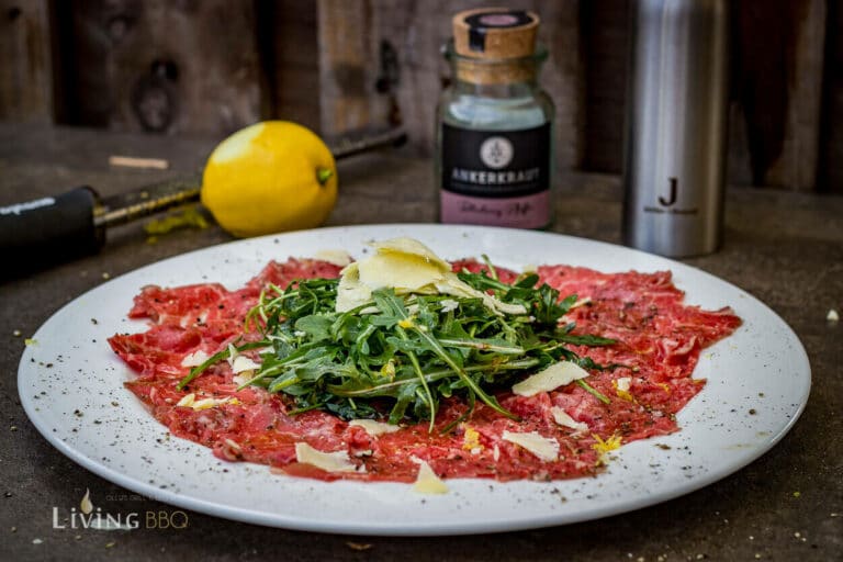 Rindercarpaccio selber machen – das Original aus Italien