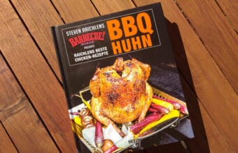 Einband BBQ Huhn von Steven Raichlen