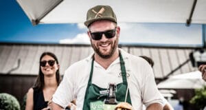 Finale der Kerrygold Cheddar-Burger Challenge in Hamburg