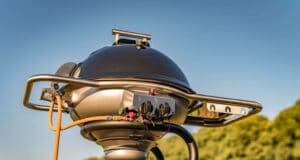 KohGa Deluxe Kohle + Gas Hybrid Kugelgrill von Schickling KohGa Deluxe Kohle und Gas Grill von Schickling