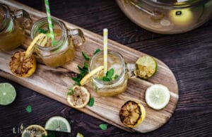 Gegrillte Limonade mit Zitrusfrüchten – Grilled Lemonade