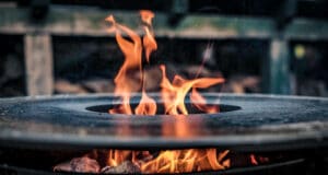 Feuerplatte (BBQ-Disk) – Die Feuerscheibe für deinen Kugelgrill BBQ Disk Feuerplatte