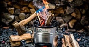 Raketenofen – Outdoorcooking und Campingkocher von BBQ-Toro BBQ Torro Raketenofen