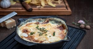 Kartoffelgratin Rezept – einfach und lecker vom Grill Einfache Kartoffelgratin