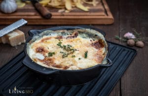 Kartoffelgratin Rezept – einfach und lecker vom Grill Einfache Kartoffelgratin