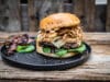 Vintage Cheddar Burger