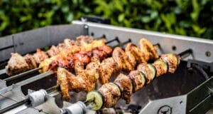 Moesta-BBQ Turnado | elektrischer Spießdreher für den Kugelgrill Moesta-BBQ Turnado