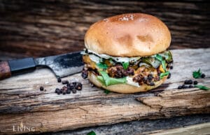 Sucuk Burger mit Cheddar Sucuk Burger mit Cheddar Käse