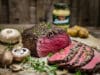 Roastbeef mit Duxelles vom Grill – Low & Slow zubereitet