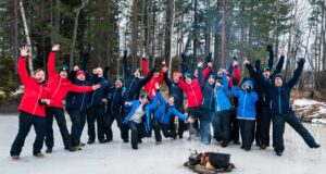 Wild Wild North 2020 – Eisangeln in Finnland Pressereise Finnland Rantasalmi