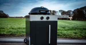 Outdoorchef Arosa 570 G Grey Steel Gas Kugelgrill Outdoorchef Arosa 570 G