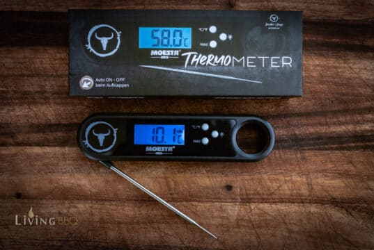 Thermometer No.2 von Moesta-BBQ – Das neue Einstichthermometer Thermometer No.2 Moesta-BBQ