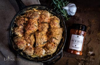 Hasselback Kartoffeln Fächerkartoffeln
