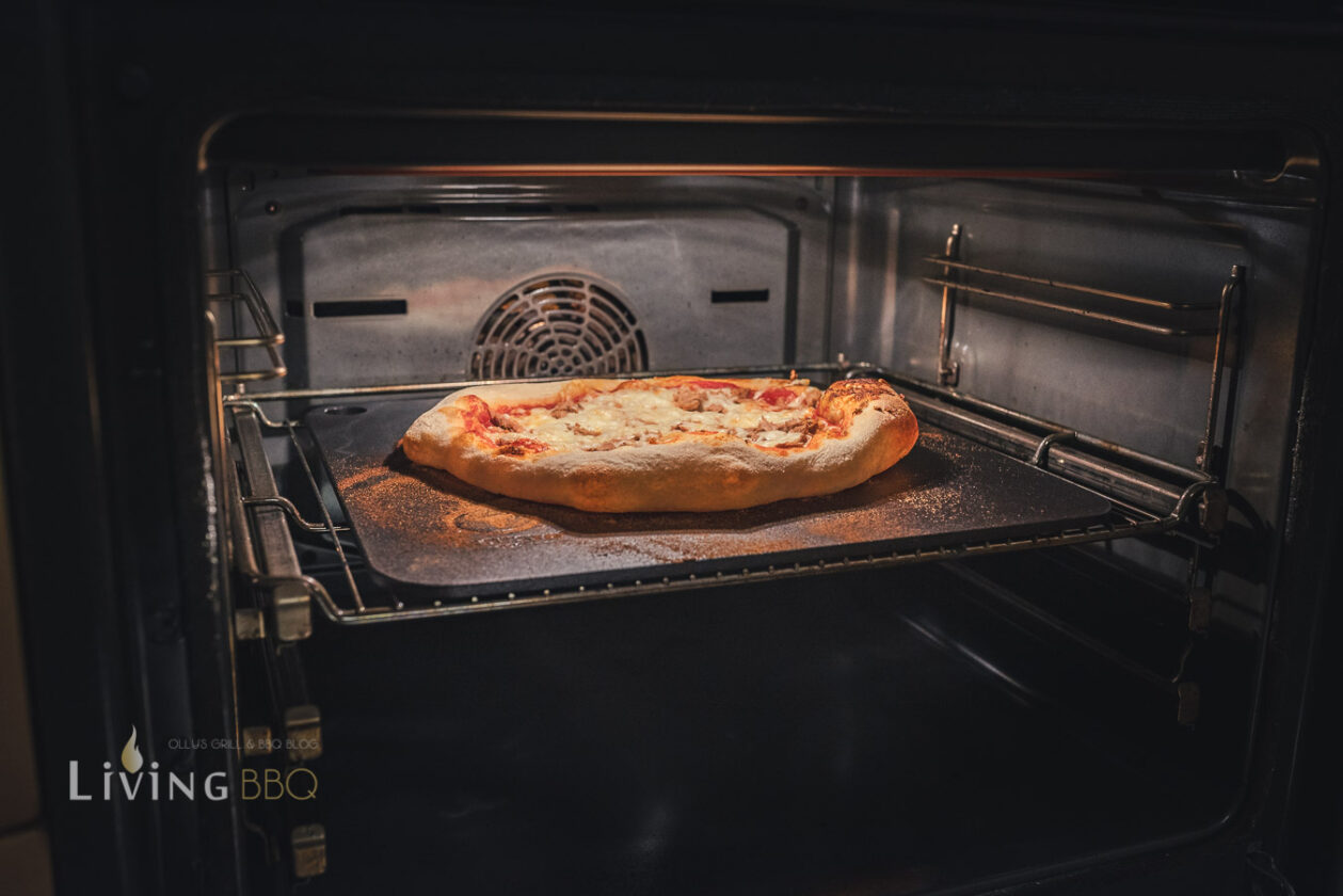 Selbstgemachte Pizza Im Backofen