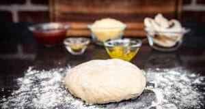 Pizzateig auf Vorrat einfrieren Pizzateig