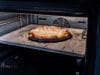 Pizza aus dem Backofen