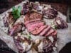 Gegrillter Radicchio