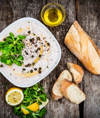 Thunfisch Dip mit Kapern