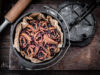 Blaubeer Schnecken aus dem Dutch Oven mit selbstgemachter Hefe Blaubeerschnecken aus dem Dutch Oven
