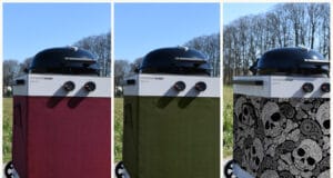 Outdoorchef Arosa 570 G TEX – Innovativer Gaskugelgrill Totenkopf Optik - Outdoorchef Arosa 570 G Tex