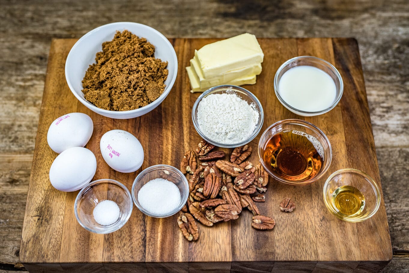 Pecan Pie - amerikanischer Pekannusskuchen - LivingBBQ.de