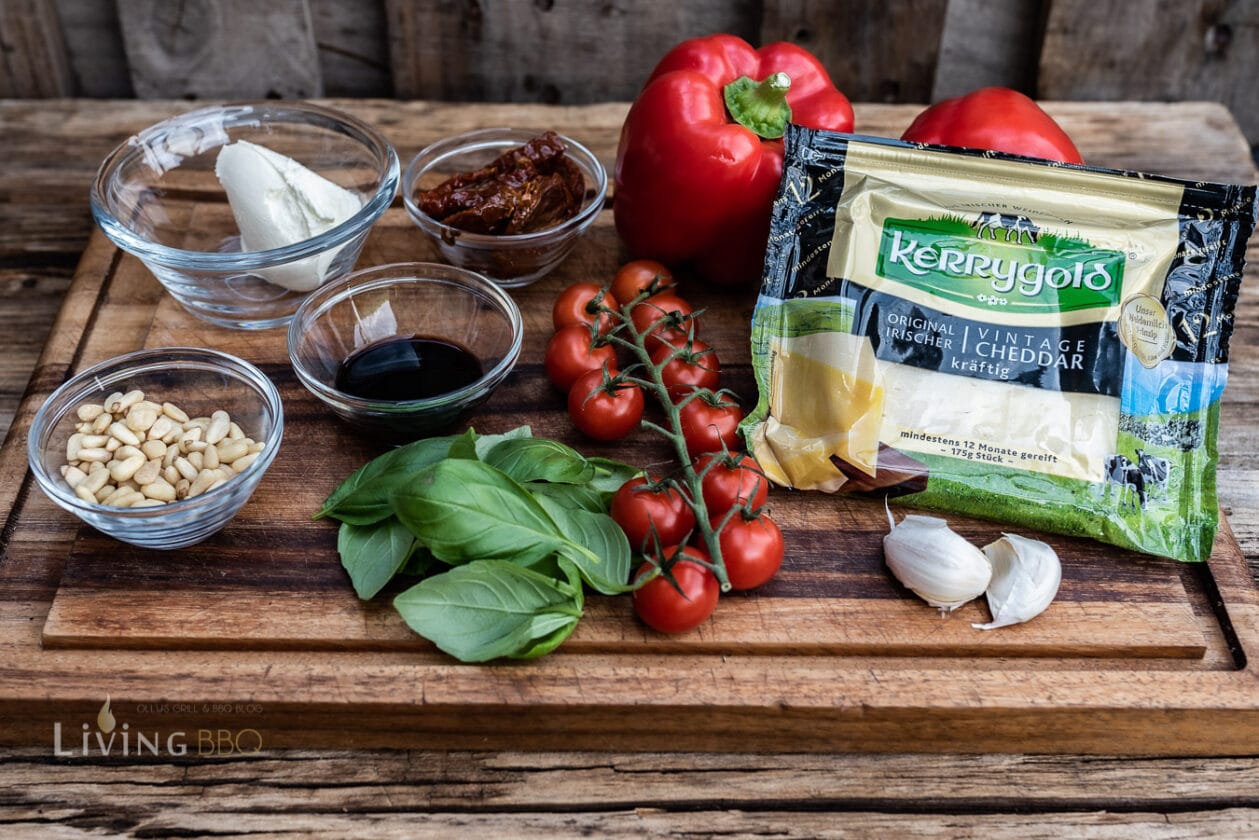 Pesto Rosso Rezept - Rotes Pesto selber machen - LivingBBQ.de