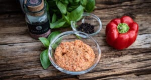 Pesto Rosso Rezept – Rotes Pesto selber machen Pesto rosso selber machen