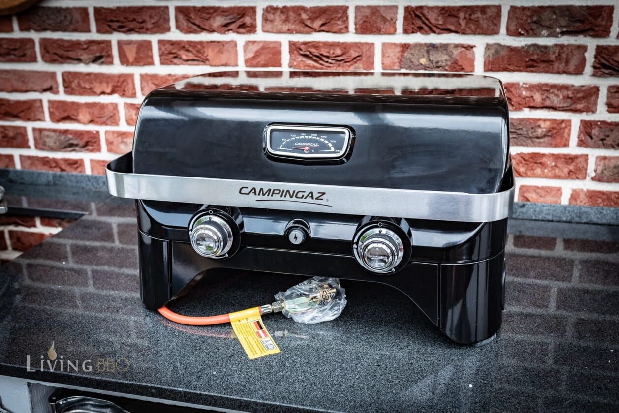 VANSHEIM Grill Abdeckhaube für Weber Q100/Q120/Q1000/Q1200/Q1400