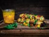 Bratwurst Spieße Rezept