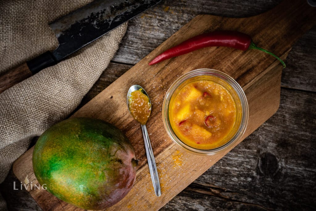 Mango Chutney Mit Chili Livingbbq De