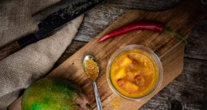 Mango Chutney mit Chili Mango Chutney selber machen