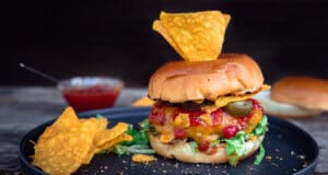 Kerrygold Cheddar Burger Challenge 2020 – Mexican Burger Kerrygold Cheddar Burger Challenge 2020