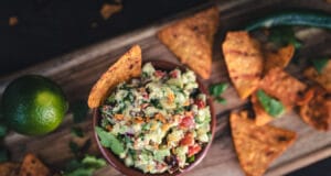 Guacamole selber machen – Rezept Avocado Dip Guacamole selber machen