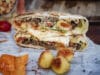 Crunchwrap mit gefüllten Pfannen-Gnocchi – Fingerfood Deluxe Crunchwrap mit Gnocchis Giovanni Rana