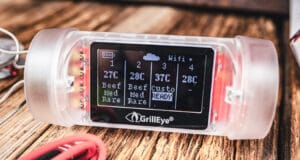 GrillEye® Max – Das neue hochpräzise und schnelle Grillthermometer GrillEye Max Grillthermometer