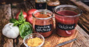 Ketchup selber machen – so geht’s Ketchup selber machen