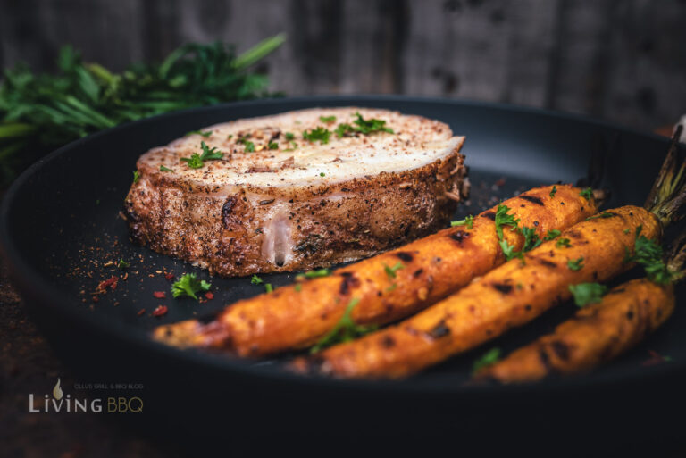 Rollbraten vom Grill – Saftiges Rezept mit Dattelcreme-Füllung