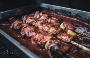 Schaschlik Rezept – Schaschlikspieße vom Grill Schaschlik Spieße grillen