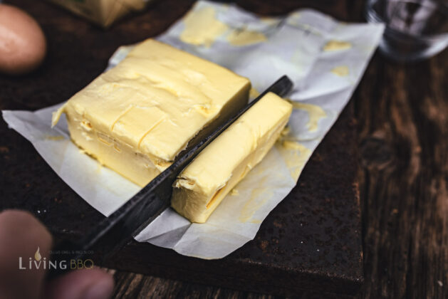 Butter schneiden