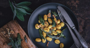 Gnocchi mit Salbeibutter Gnocchi in Salbeibutter