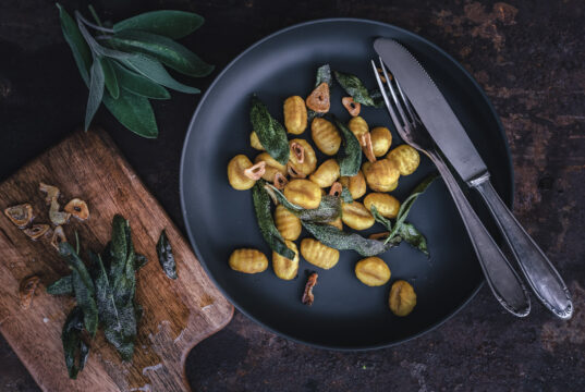 Gnocchi mit Salbeibutter Gnocchi in Salbeibutter