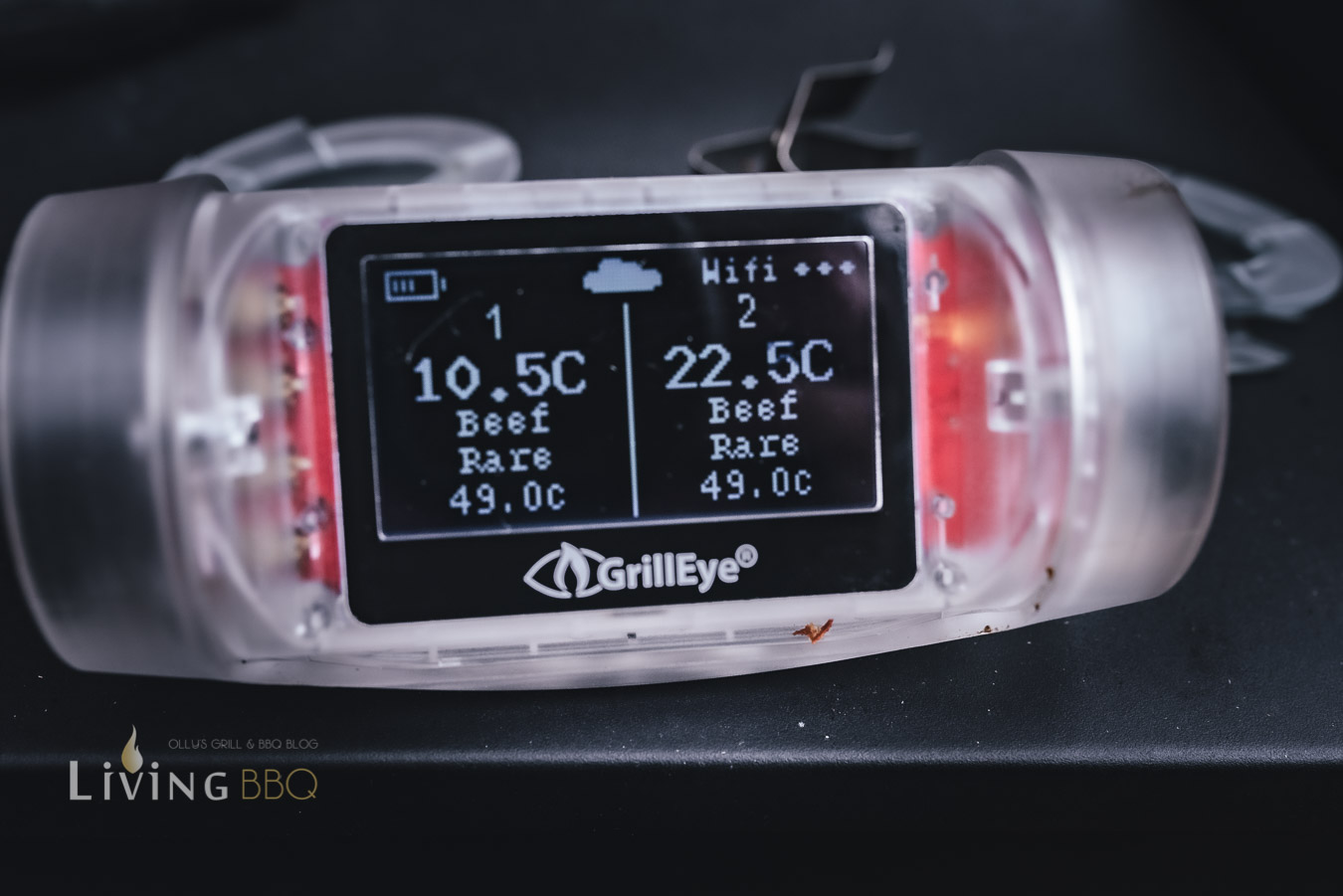 GrillEye Max Grillthermometer 