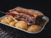 Schweinebauch grillen mit knuspriger Schwarte Knuspriger Schweinebauch