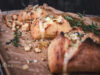 Ofenkäse im Brötchen