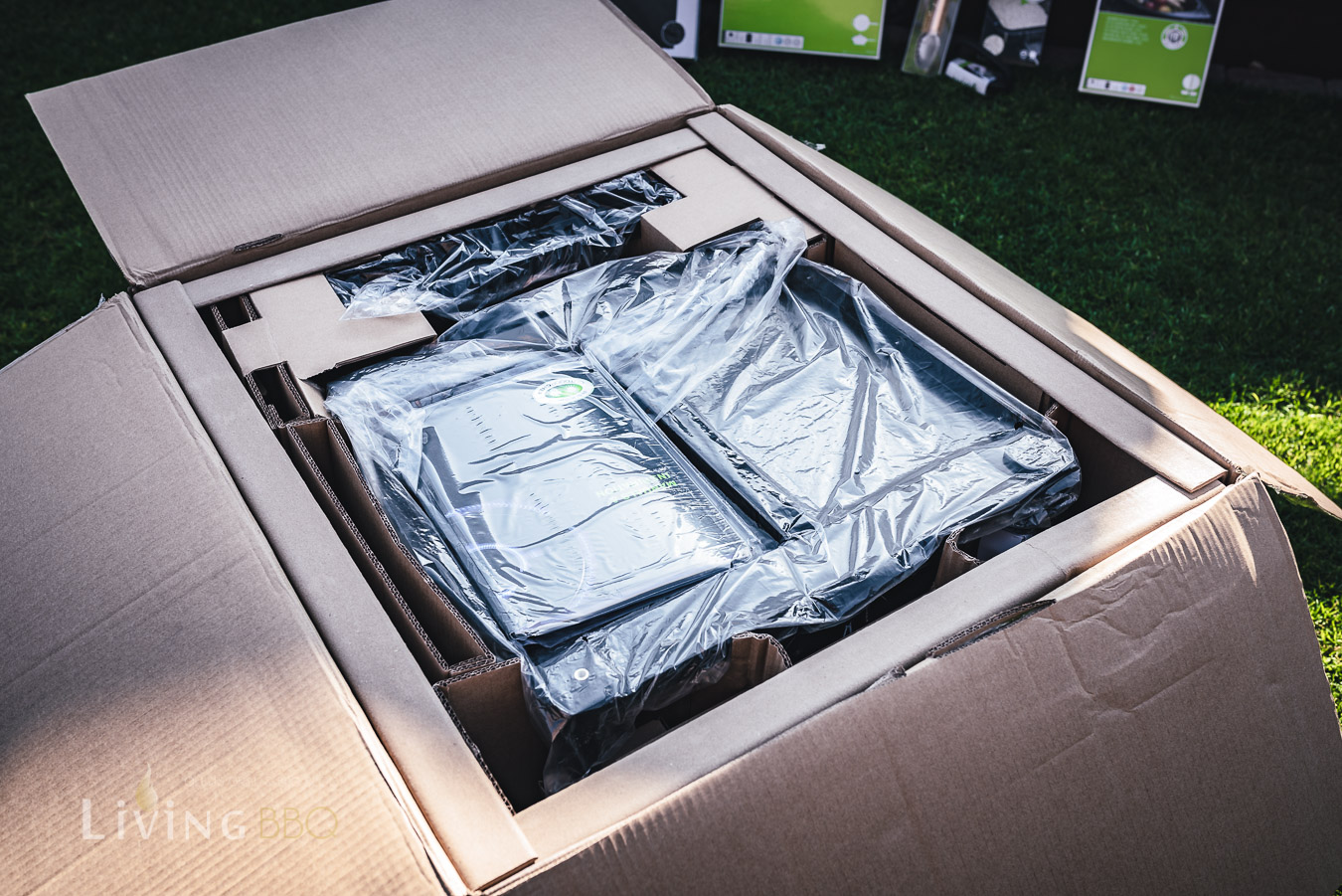 Outdoorchef Davos 570 G Pro Unboxing