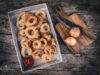 Onion Rings selber machen – Rezept frittierte Zwiebelringe frittierte Zwiebelringe - Onion Rings