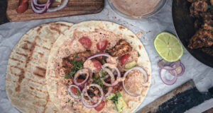 Chicken Souvlaki – Geflügel griechisch Griechisches Souvlaki Chicken
