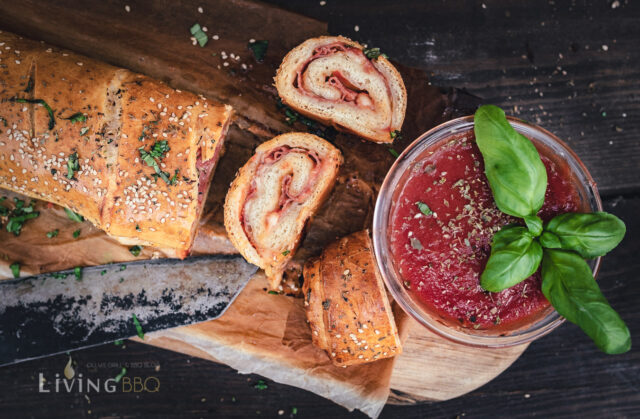 Stromboli Pizza selber machen Rezept