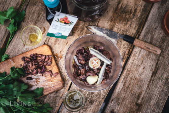 Tapenade – Oliven Paste aus Kalamata Oliven Tapenade Oliven